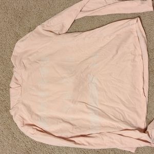 Lightweight Under Armour sweatshirt with hood size L, Loose